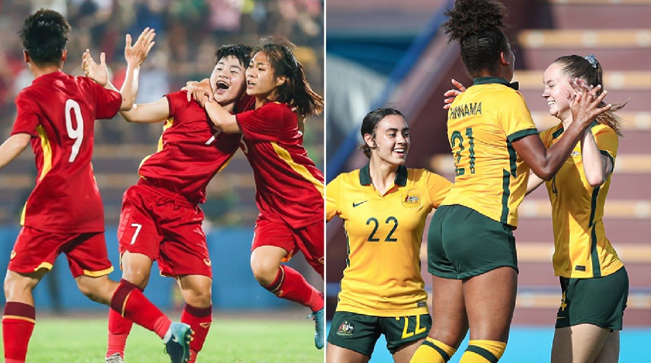 U20 nữ Việt Nam thắng nhọc để bám sát Australia tại vòng loại giải châu Á