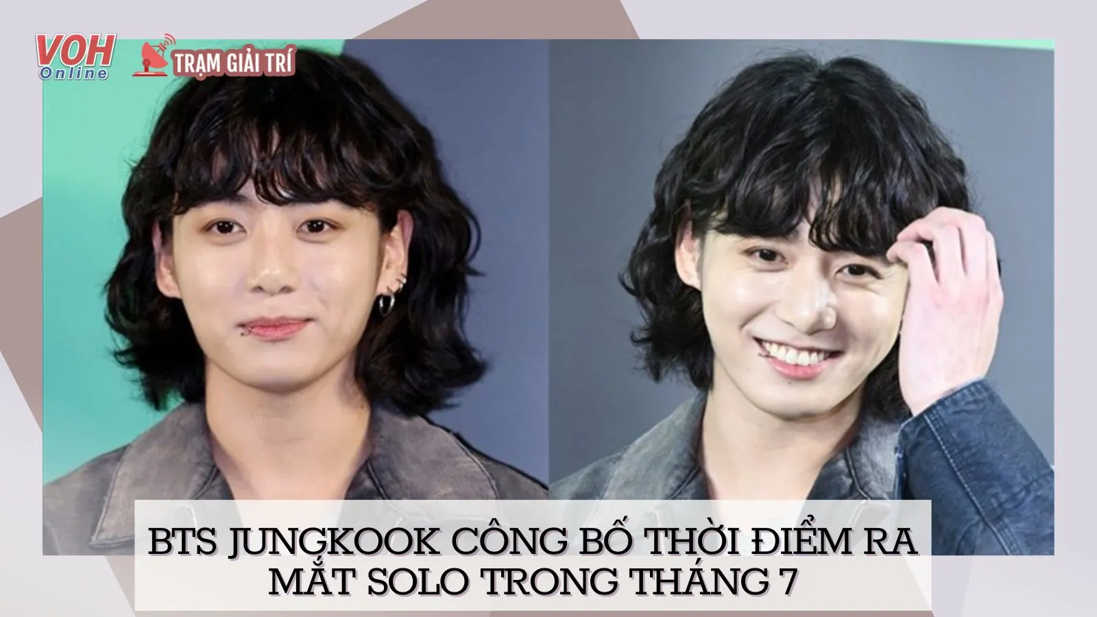 Jungkook công bố thời điểm ra mắt solo trong tháng 7