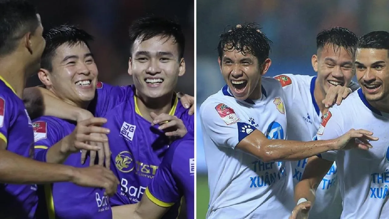 Lịch thi đấu V-League hôm nay: Hà Nội vs Nam Định (19h15 ngày 4/6)