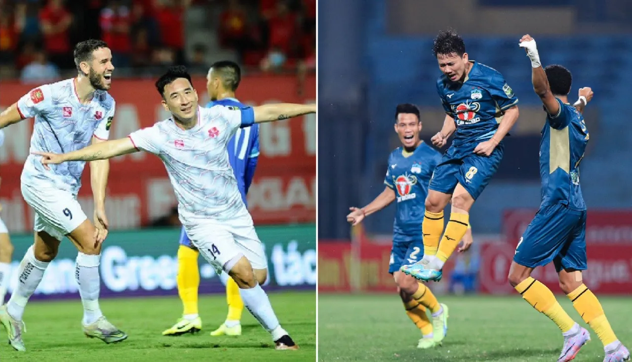 Lịch thi đấu V-League hôm nay: Hải Phòng vs HAGL (19h15 ngày 4/6)