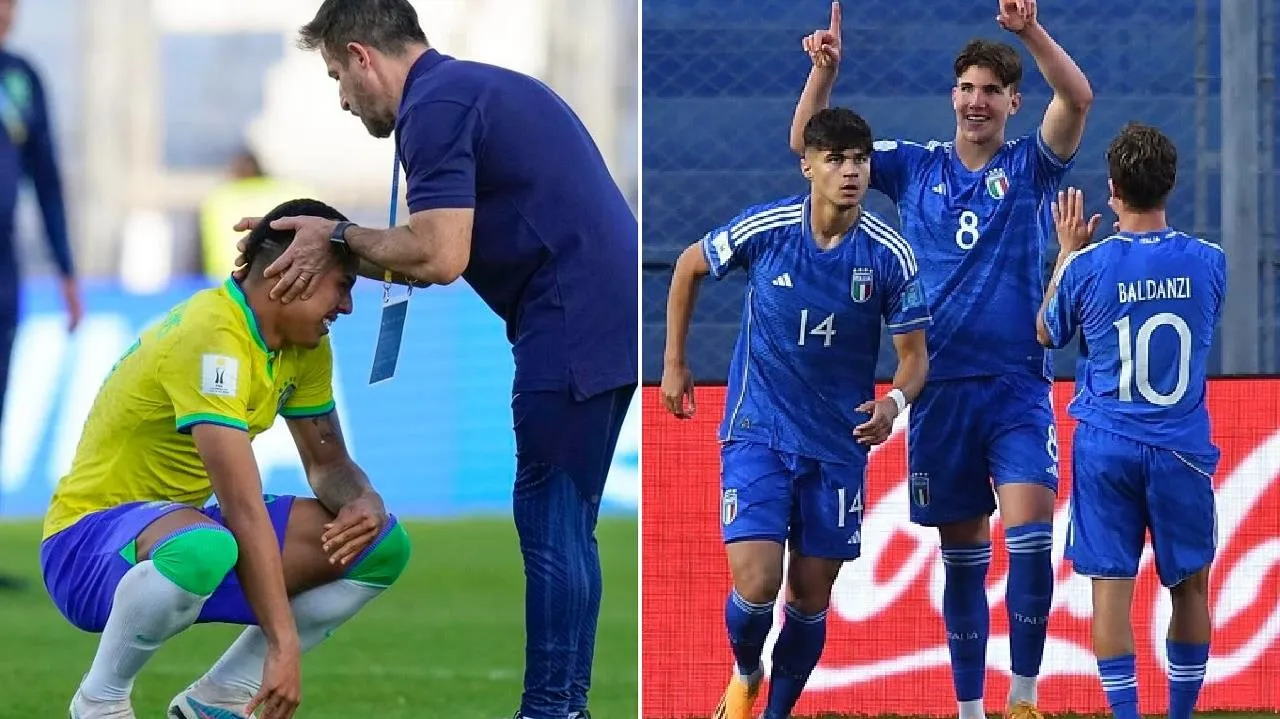 U20 World Cup 2023: U20 Brazil bị U20 Israel loại sốc | U20 Italia thẳng tiến Bán kết