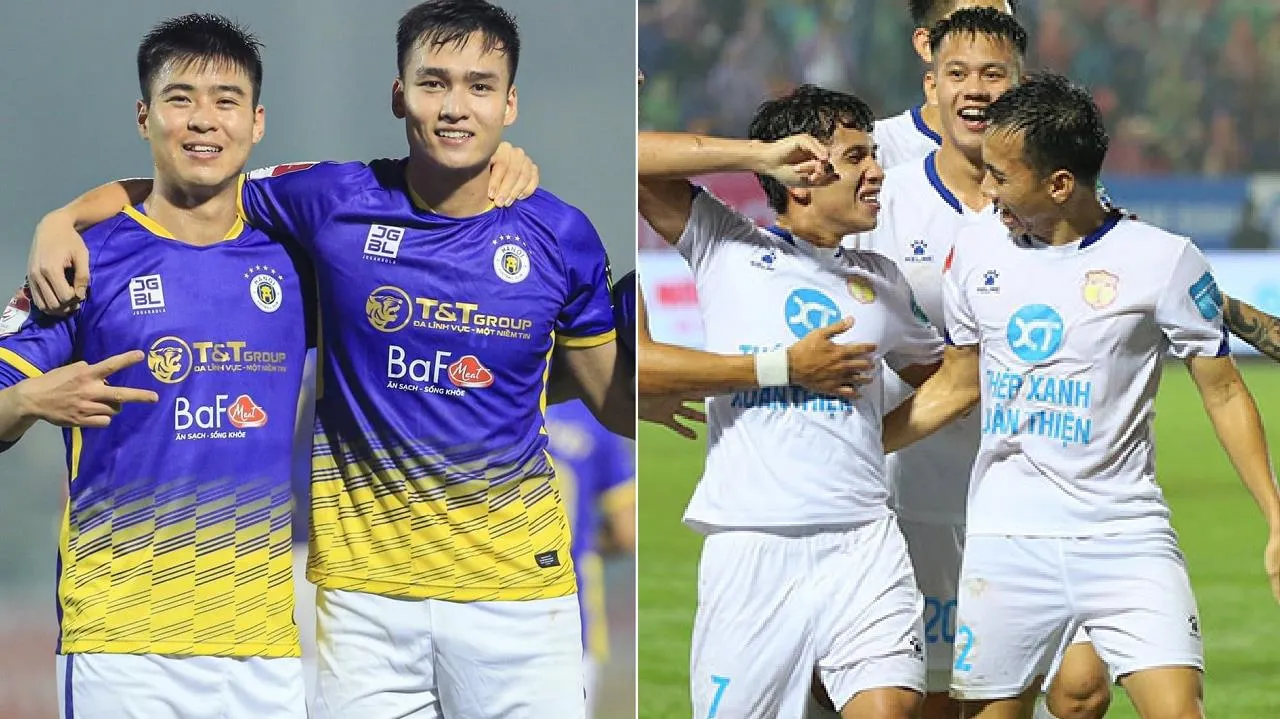 Link xem trực tiếp Hà Nội vs Nam Định (V-League 2023 vòng 11, 19h15 ngày 4/6)