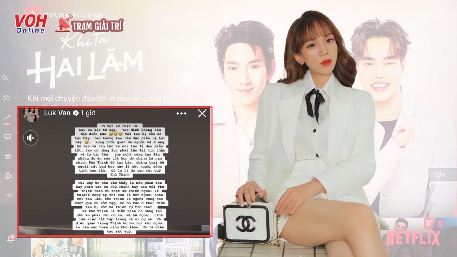 Nữ đạo diễn Việt Nam làm phim bị chê dở, lên tiếng bức xúc gây tranh cãi