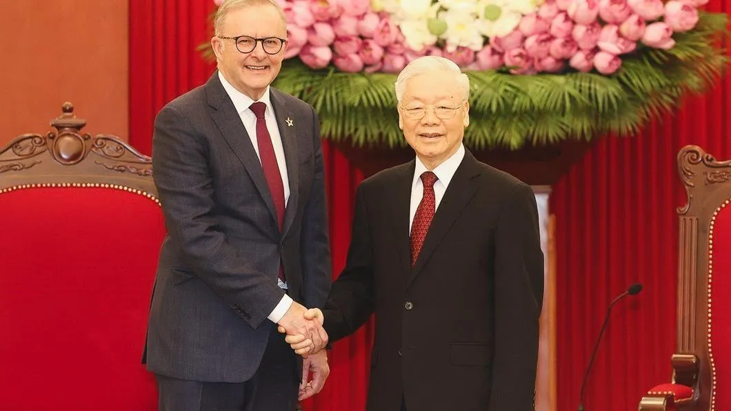 Việt Nam - Úc tăng cường quan hệ đối tác chiến lược