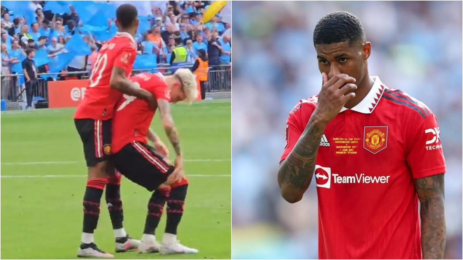 Rashford có hành động khiến CĐV MU tranh luận gay gắt