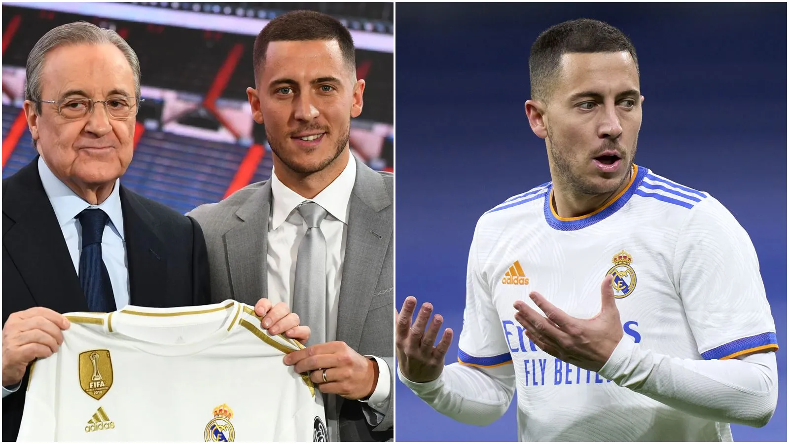 Real Madrid chính thức chia tay “mối tình ngang trái” với Eden Hazard