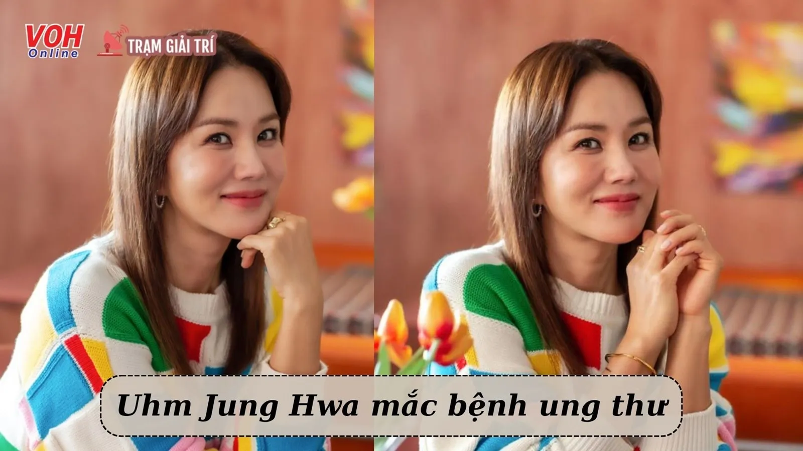 Nữ chính phim Doctor Cha Uhm Jung Hwa thừa nhận mình bị ung thư