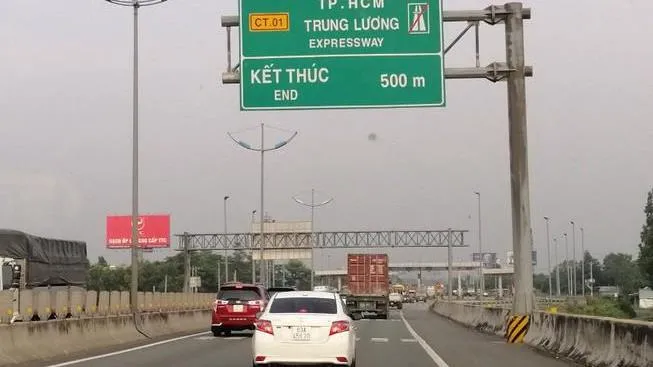 Dự án mở rộng cao tốc TPHCM - Trung Lương lên 10 làn xe sẽ khởi công trong năm 2025