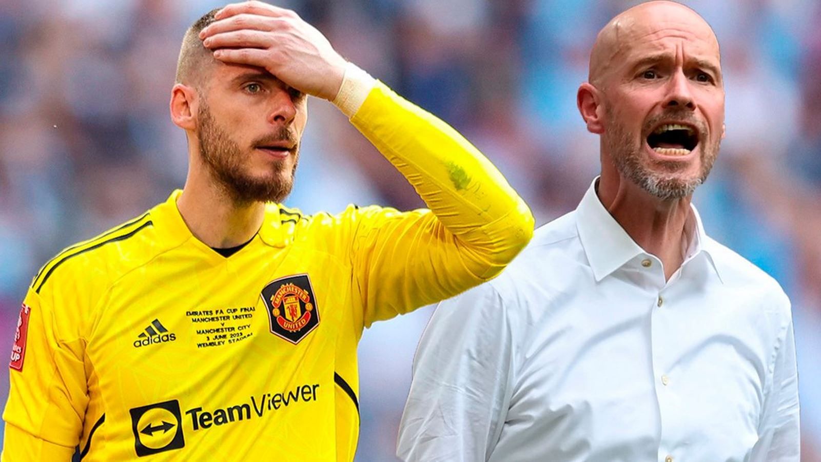 De Gea nhận “án phạt” sau màn trình diễn tệ hại  tại Chung kết FA Cup
