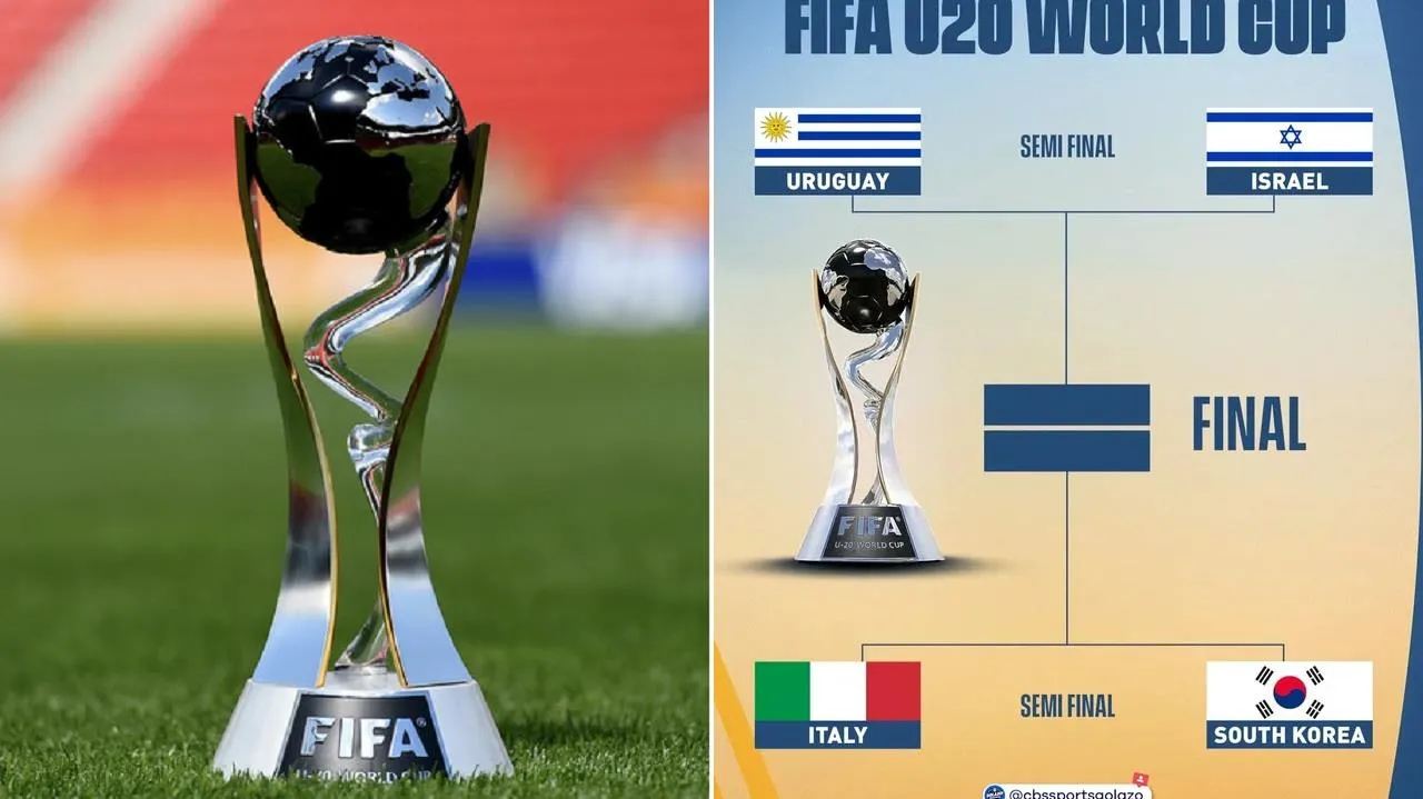 Lịch thi đấu Bán kết U20 World Cup 2023