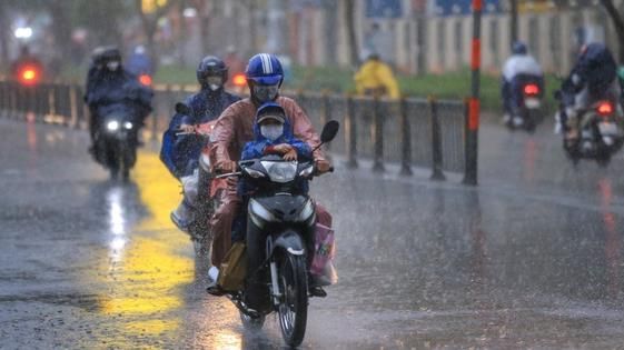 Dự báo thời tiết 3 ngày tới (6/6 – 8/6): Bắc Bộ, Tây Nguyên và Nam Bộ mưa rào dông