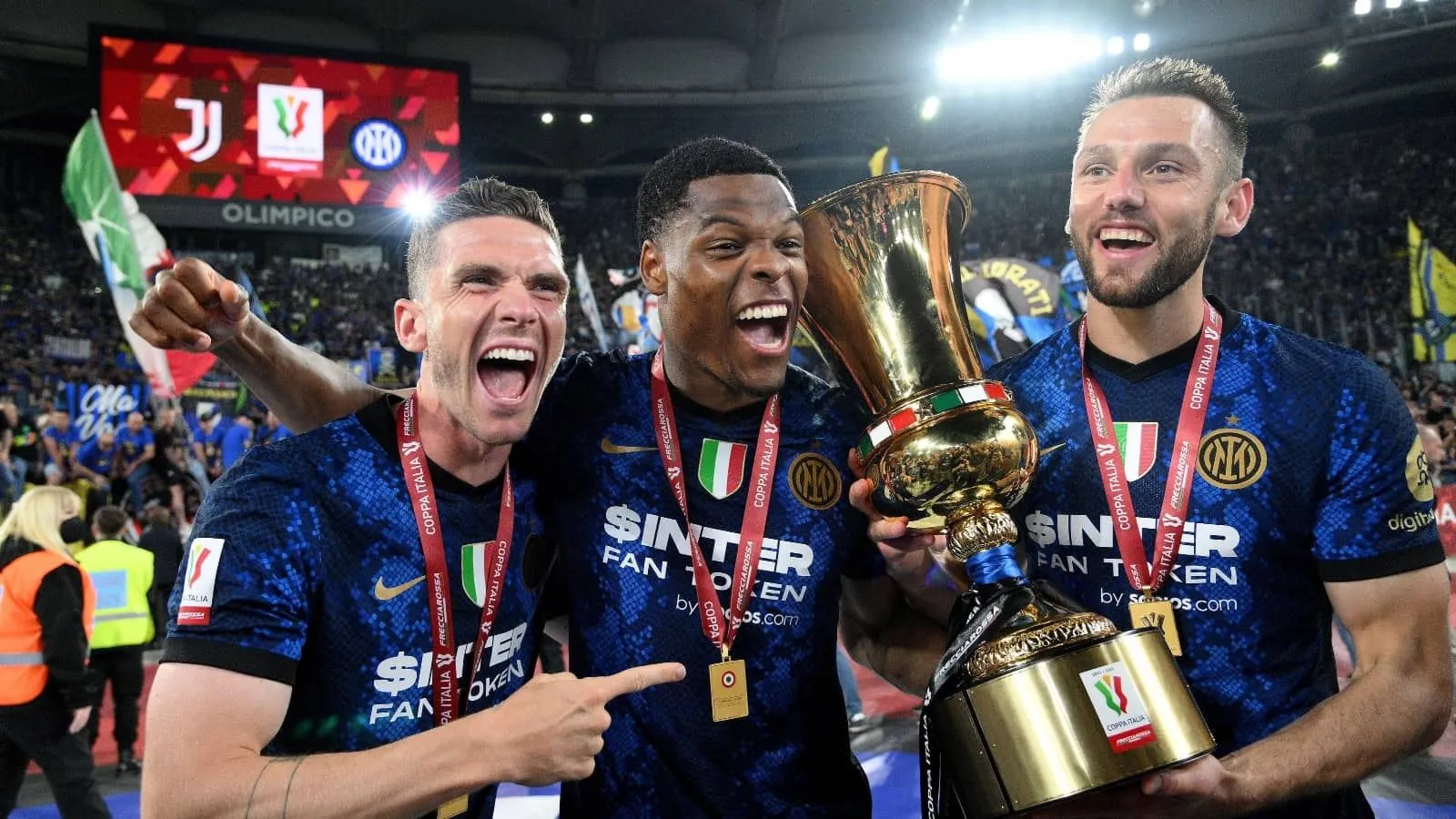 Sao Inter Milan đe dọa tham vọng ăn ba của Man City