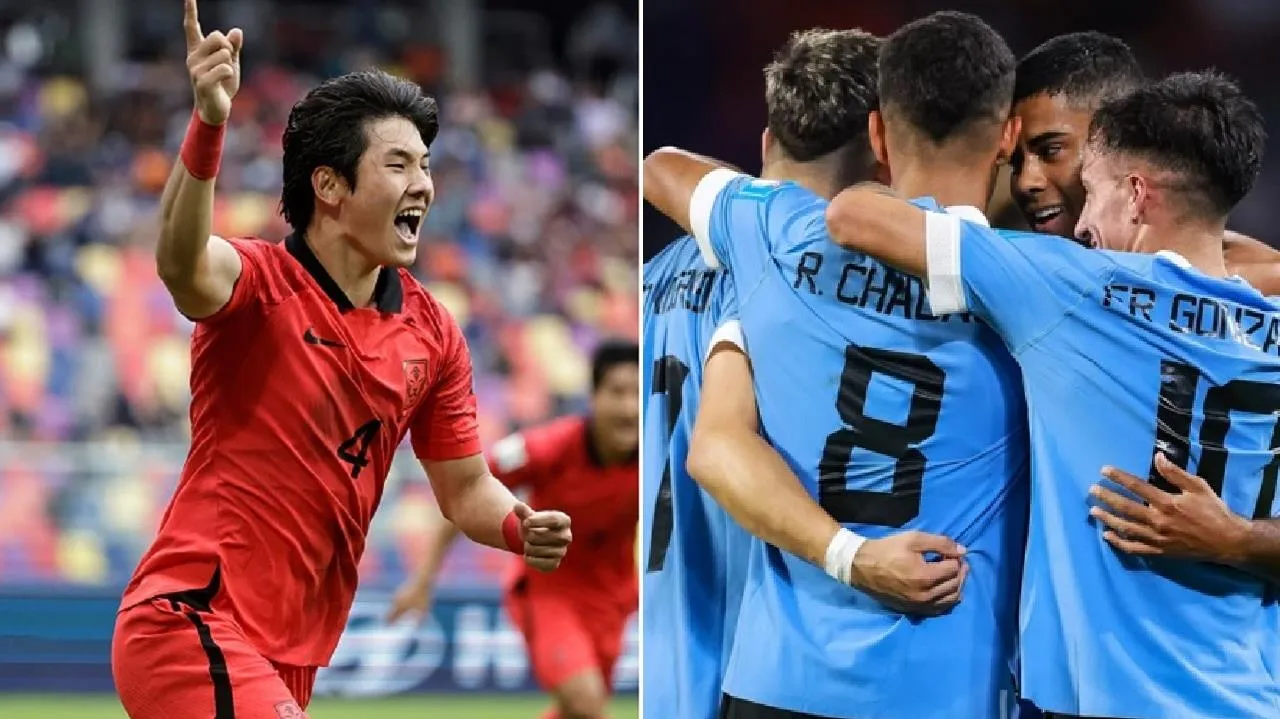 U20 World Cup 2023: U20 Hàn Quốc kiên cường đoạt vé | U20 Uruguay chốt sổ