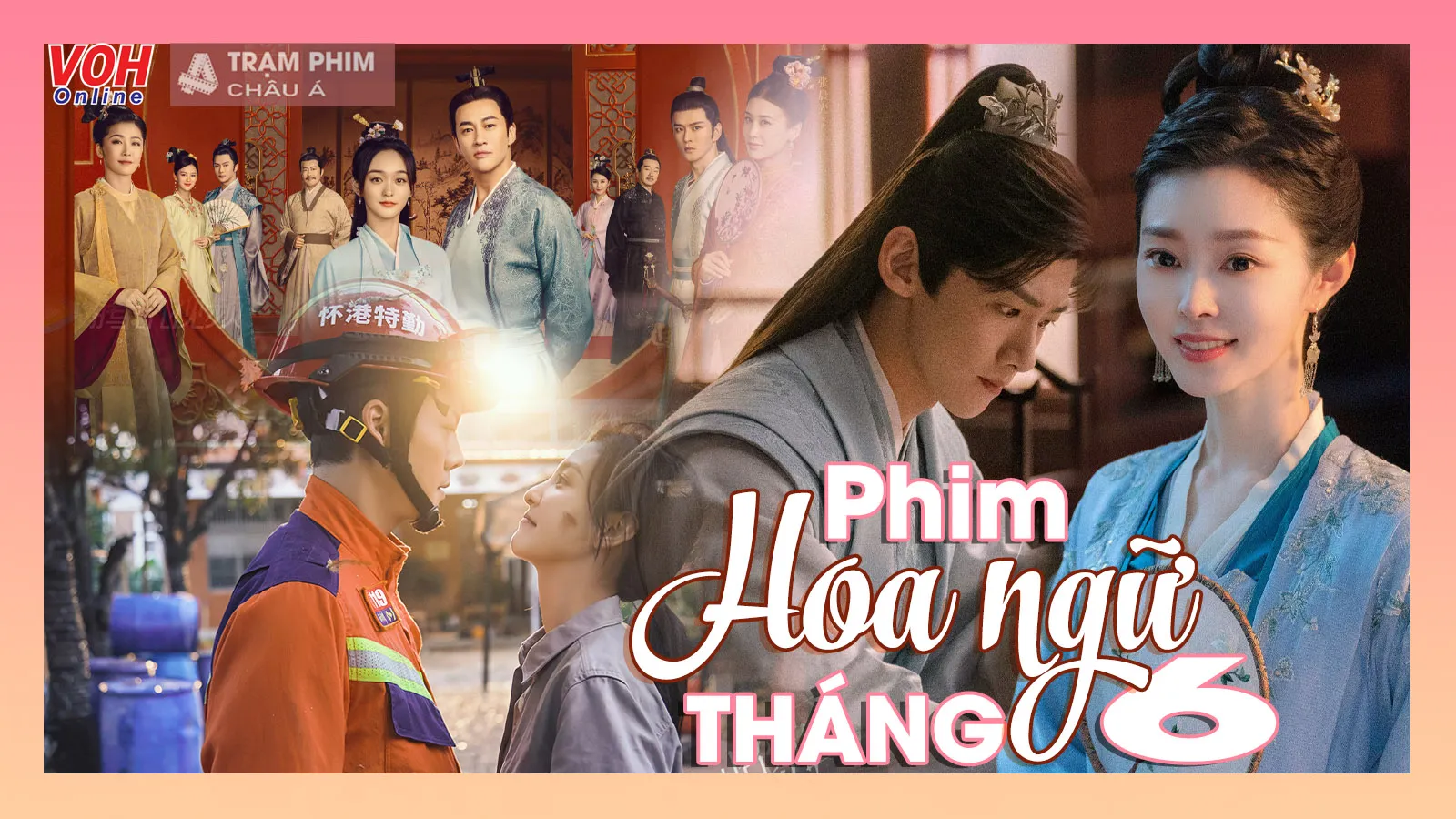 Phim Hoa ngữ tháng 6/2023: Sôi động với sự trở lại của nhiều tên tuổi được yêu mến