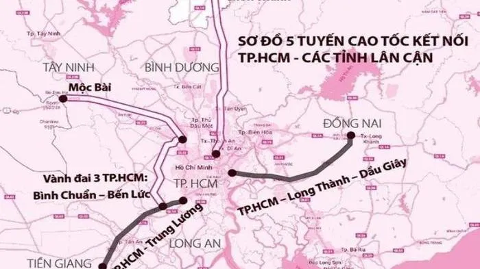 Chi 2.000 tỷ đồng làm đường kết nối cao tốc TPHCM - Thủ Dầu Một - Chơn Thành