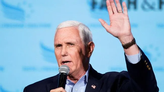 Cựu Phó Tổng thống Mỹ Mike Pence tuyên bố tham gia cuộc đua vào Nhà Trắng