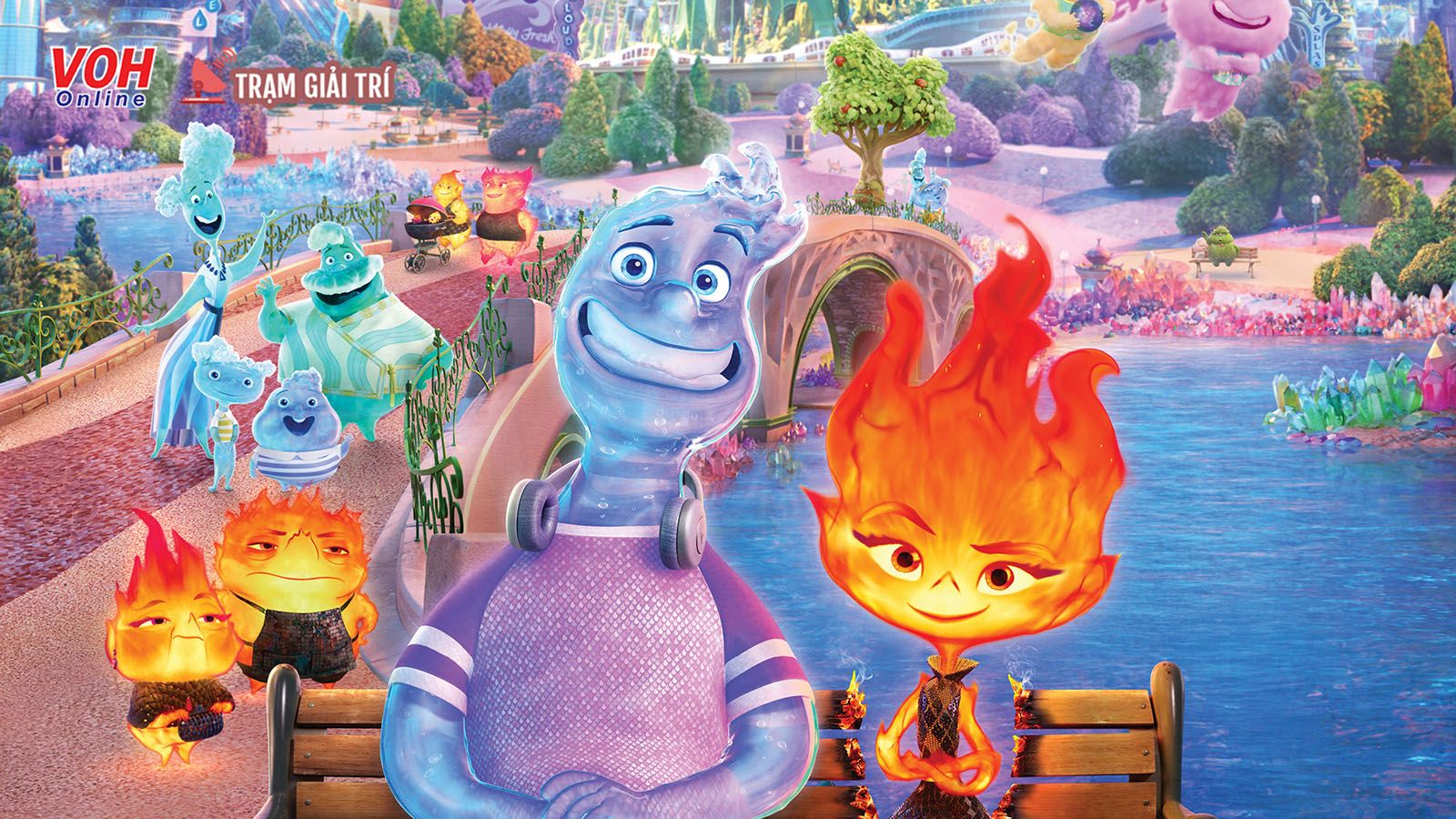 Elemental, phim thứ 27 của Pixar gửi thông điệp về ước mơ của bản thân và mong muốn của bố mẹ
