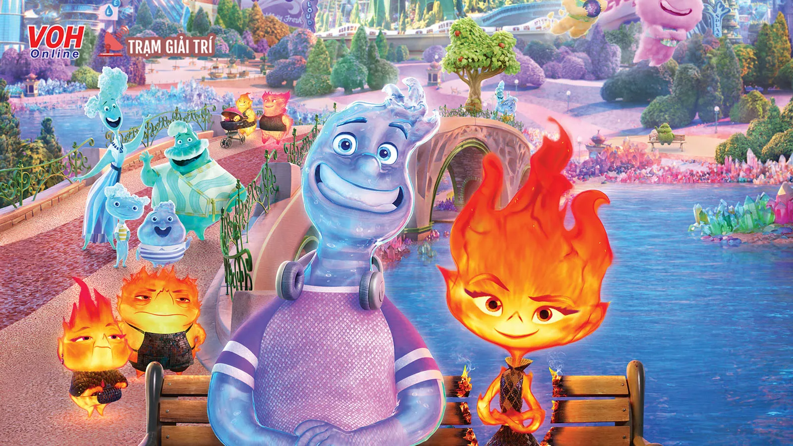 Elemental, phim thứ 27 của Pixar gửi thông điệp về ước mơ của bản thân và mong muốn của bố mẹ