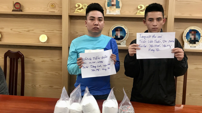 Chủ đại lý nước cầm đầu đường dây ký gửi ma túy từ châu Âu về Việt Nam