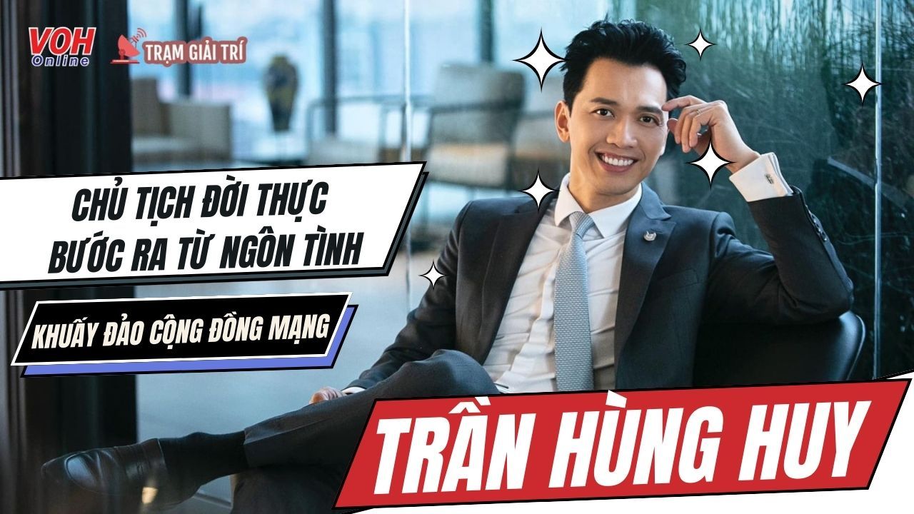 Trần Hùng Huy - Chủ tịch Ngân hàng ACB profile: Nam thần thế hệ mới của mạng xã hội Việt Nam