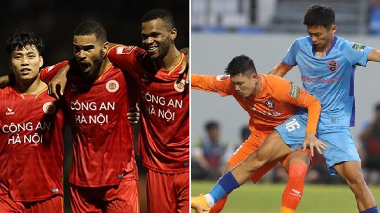 Kết quả V-League 2023 ngày 5/6: CAHN đè bẹp Thanh Hóa | Đà Nẵng hòa Bình Dương
