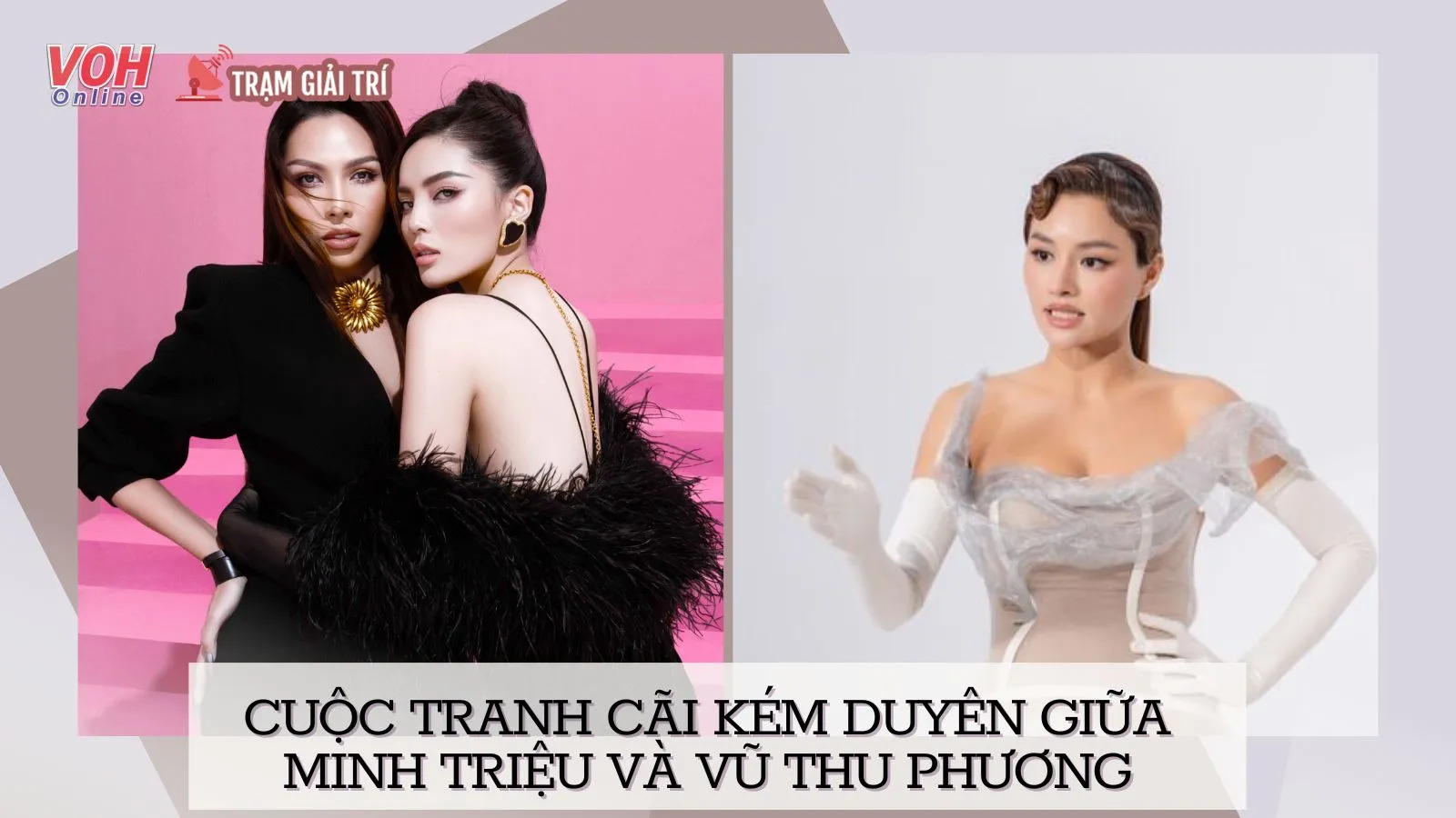 Minh Triệu tranh cãi với Vũ Thu Phương ngay trên sóng vì... Kỳ Duyên