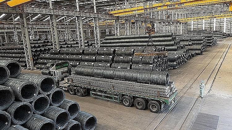 Giá sắt thép xây dựng hôm nay 6/6/2023: Chưa dứt đà tăng