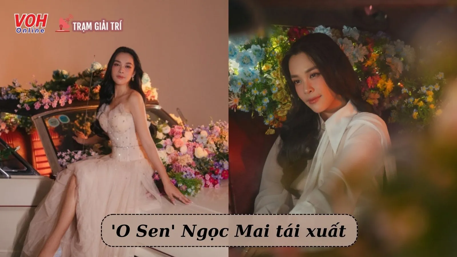 Hậu ồn ào, ‘Osen’ Ngọc Mai tái xuất cùng Vicky Nhung
