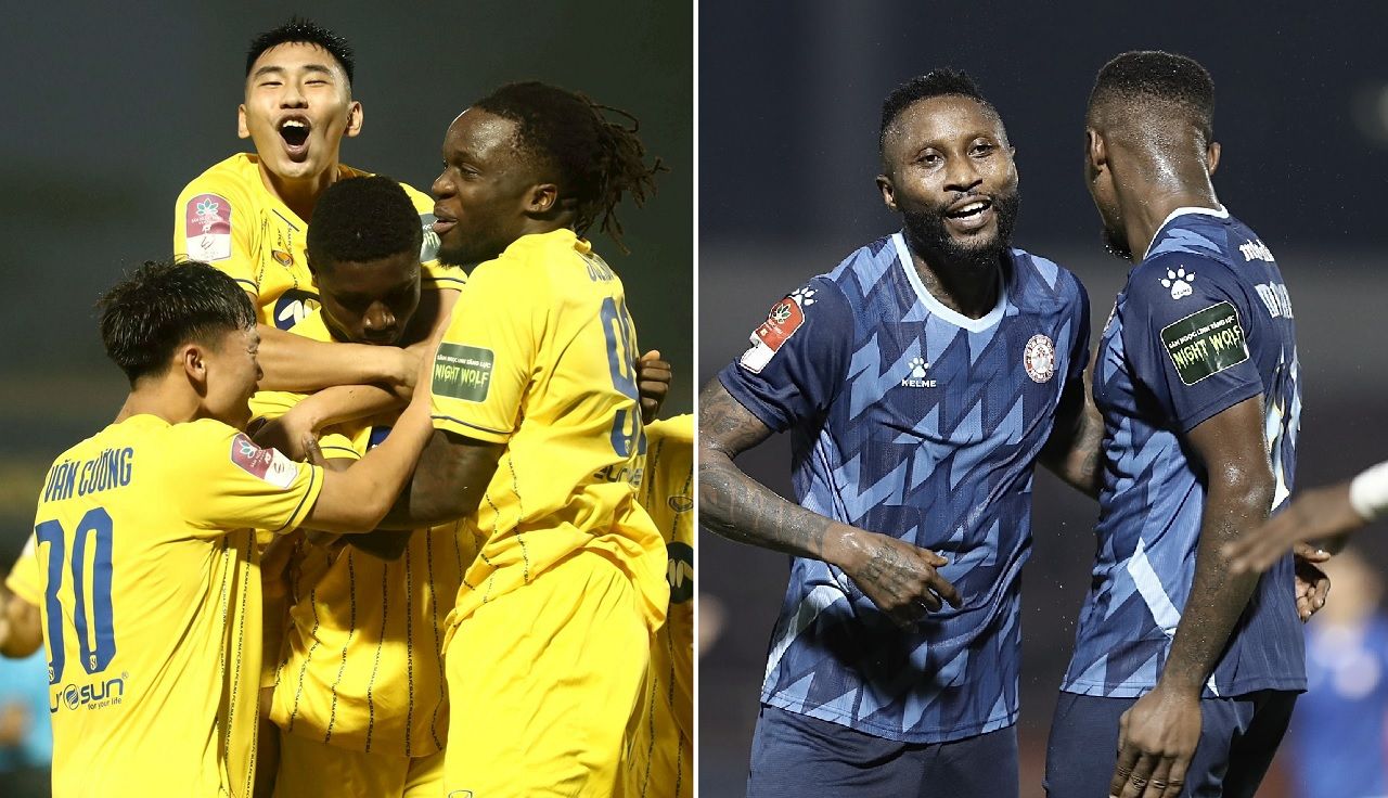 Lịch thi đấu V-League hôm nay: SLNA vs TPHCM (18h00 ngày 6/6)