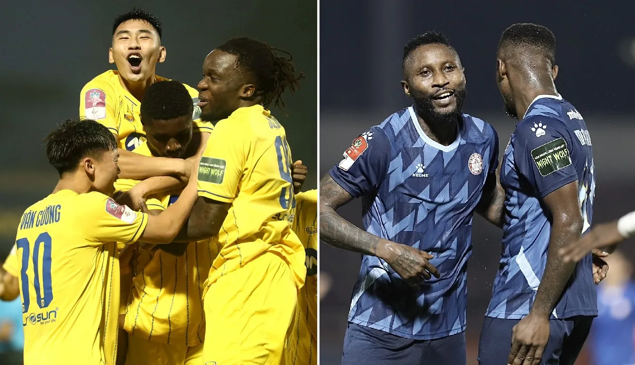 Lịch thi đấu V-League hôm nay: SLNA vs TPHCM (18h00 ngày 6/6)