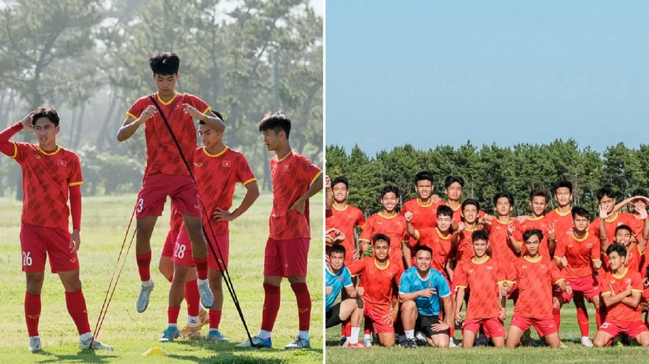 U17 Việt Nam kết thúc chuyến tập huấn chất lượng tại Nhật Bản