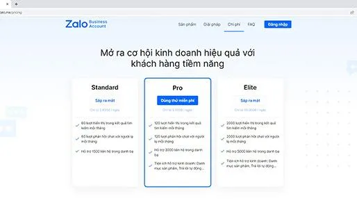 Làm kinh doanh bạn đã đăng ký tài khoản Zalo Business chưa?