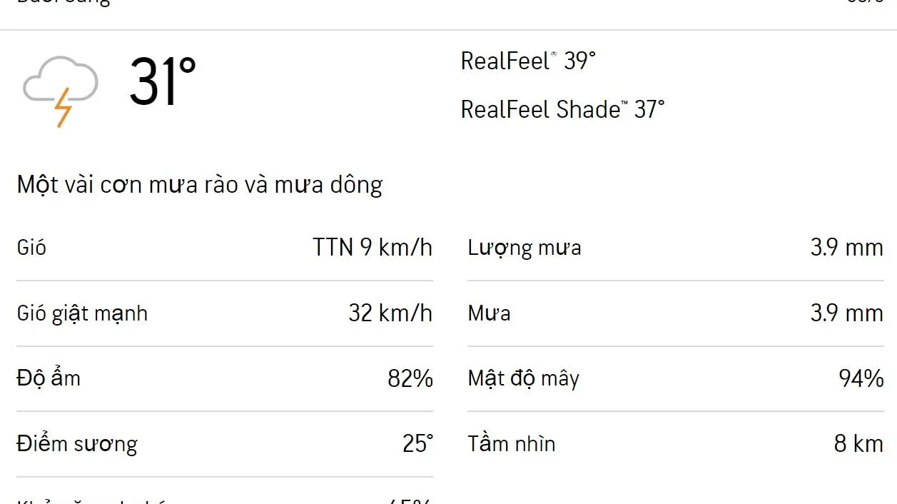 Dự báo thời tiết TPHCM hôm nay 7/6 và ngày mai 8/6/2023: Cả ngày có mưa rải rác