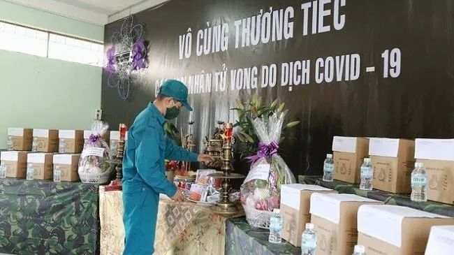 TPHCM hỗ trợ phí mai táng cho người mất vì Covid-19 tại cộng đồng từ năm 2021