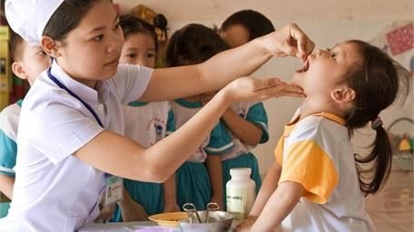 TPHCM: Đồng loạt triển khai Chiến dịch bổ sung Vitamin A cho trẻ từ ngày 8-9/6