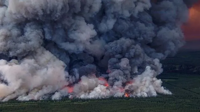 EU cử lính cứu hỏa hỗ trợ Canada đối phó với cháy rừng diện rộng