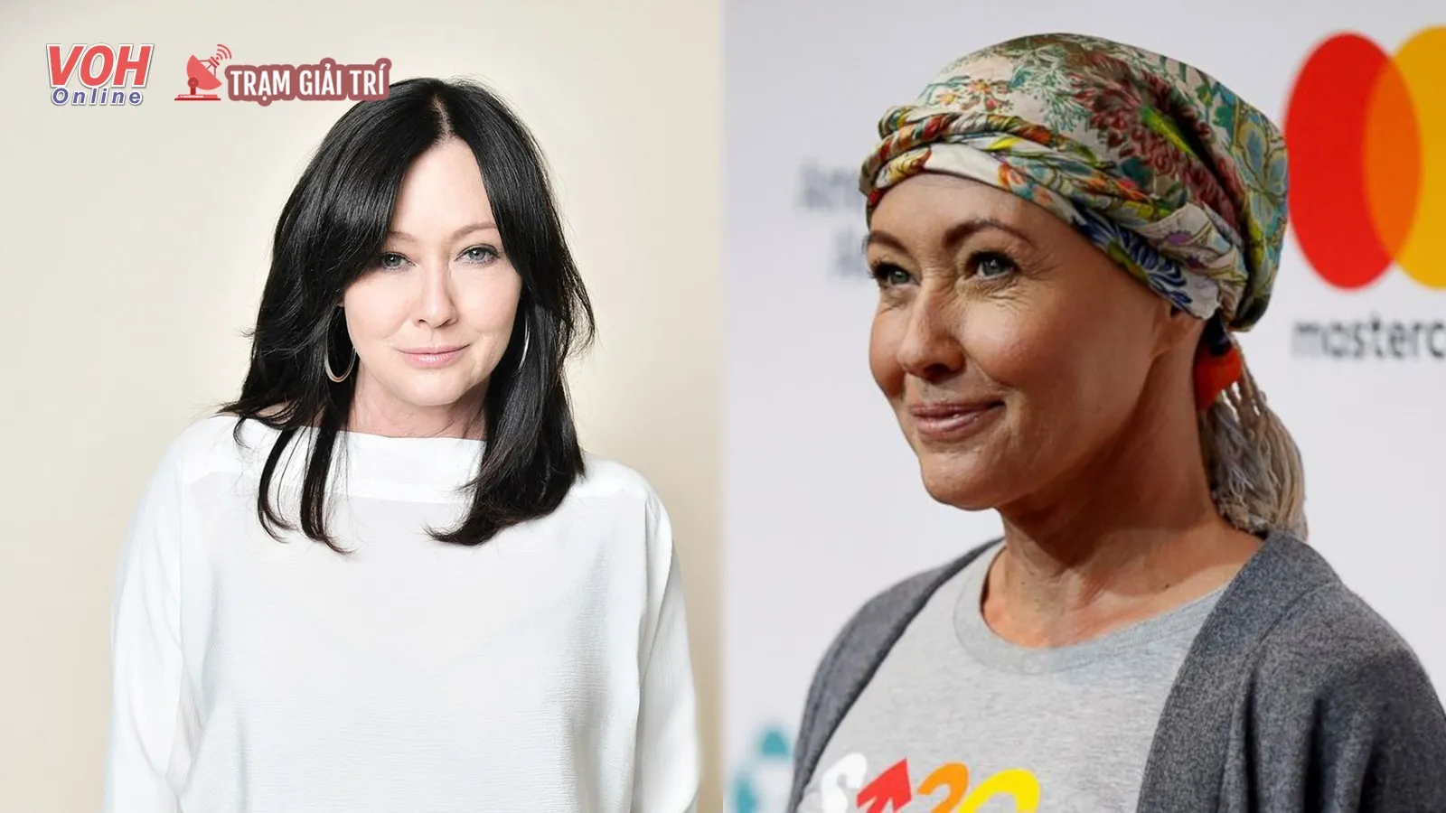 Nữ diễn viên Shannen Doherty tiết lộ mắc bệnh ung thư đã di căn lên não