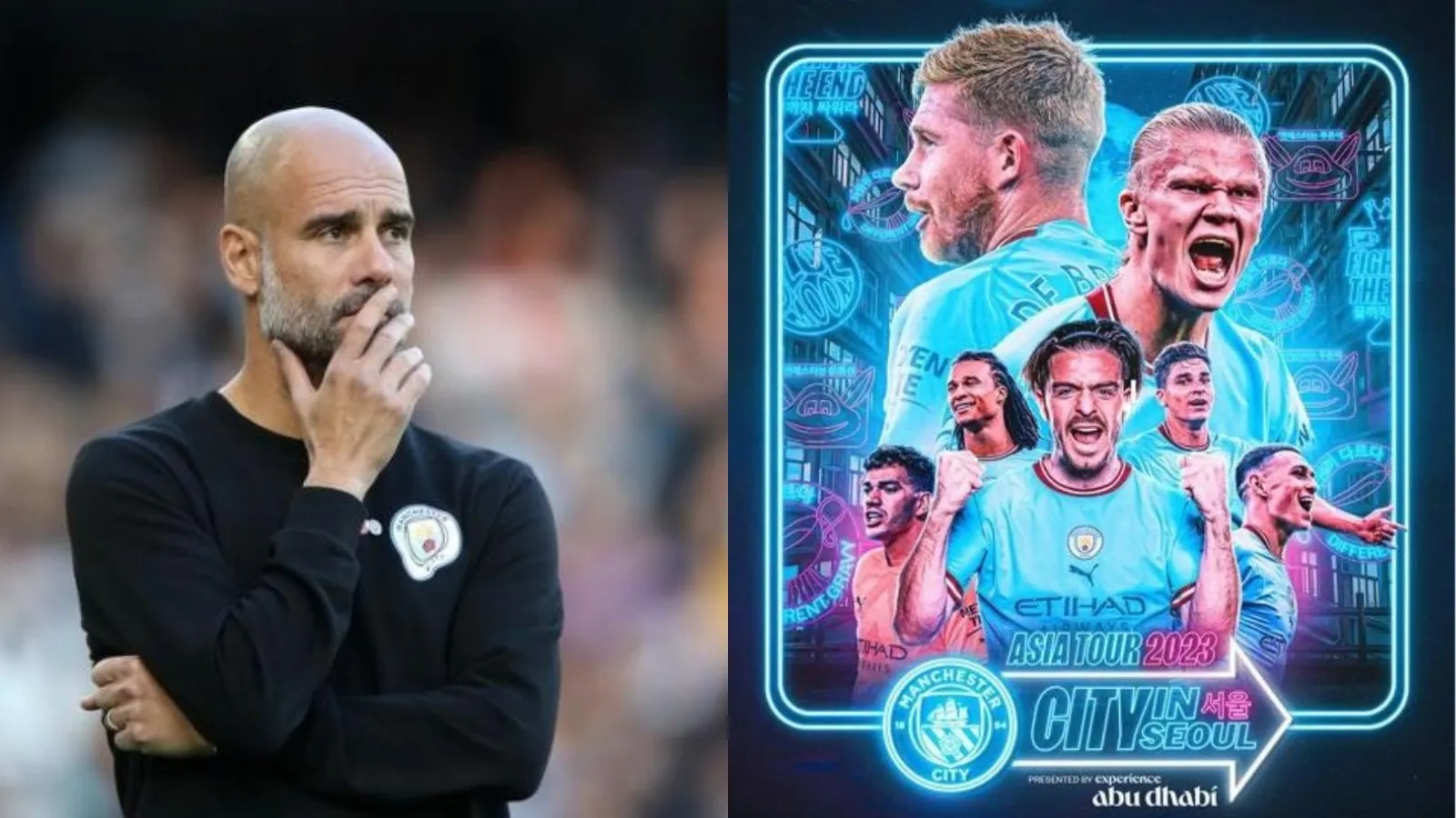 Lịch du đấu của Man City hè 2023: HLV Pep Guardiola gặp lại đội bóng cũ