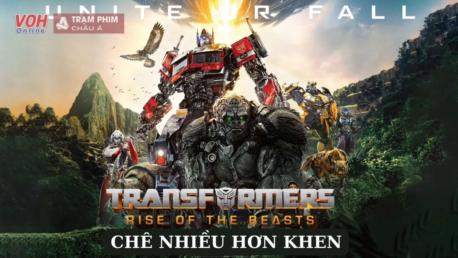 Transformers: Rise of the Beasts hậu công chiếu tại Mỹ: Chê nhiều hơn khen