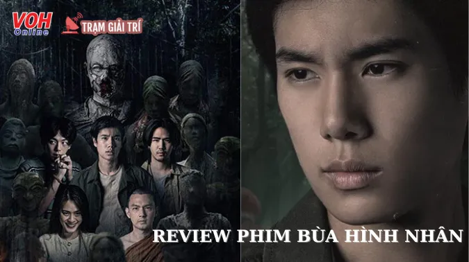 Review phim Hoon Payon: Bùa Hình nhân: Chẳng có gì đặc sắc ngoài dàn trai đẹp?