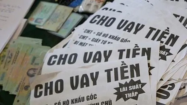 Bắt đối tượng Nguyễn Giàu vì cho vay nặng lãi