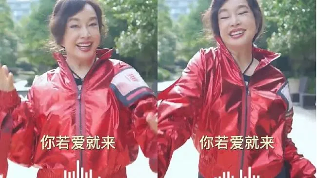 Mỹ nhân một thời Lưu Hiểu Khánh, giờ đây nhan sắc phai tàn nhưng vẫn tự tin