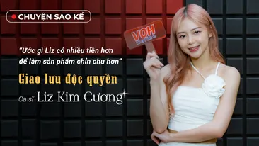 Liz Kim Cương: “Khó khăn tạo nên sự khác biệt”