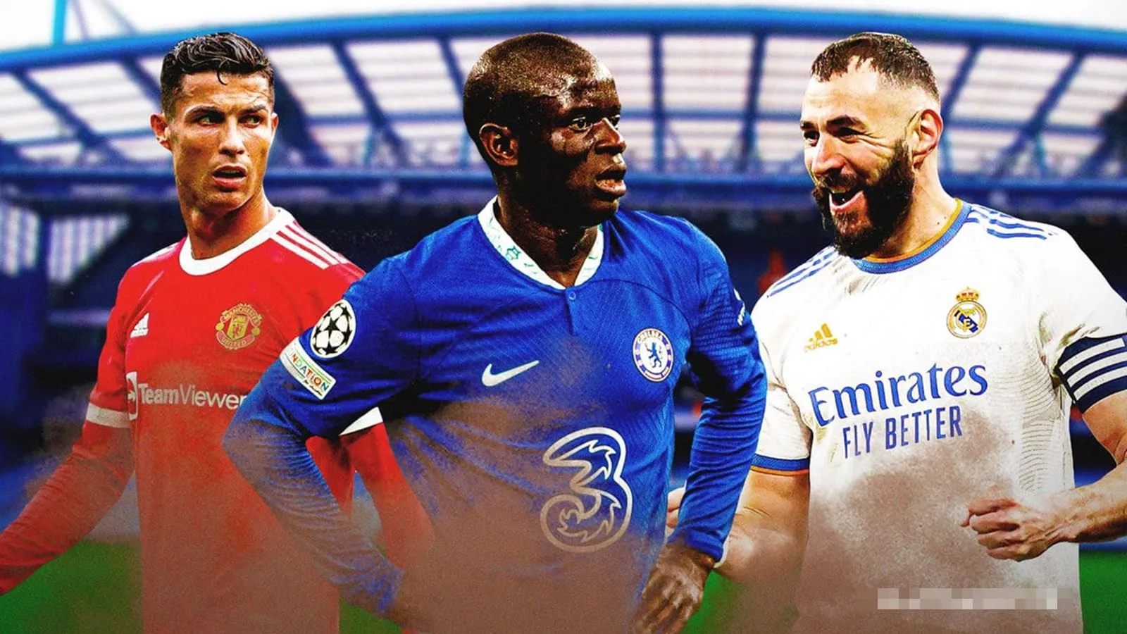 Sau Benzema, Kante, những ngôi sao nào sẽ đến Ả Rập thi đấu?