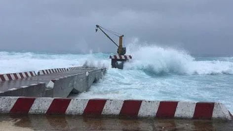 Thời tiết hôm nay 9/6: Ven biển phía Đông Bắc Bộ có mưa to và dông mạnh, gió giật mạnh