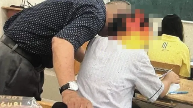 Đình chỉ thầy giáo sàm sỡ học sinh ở huyện Nhà Bè