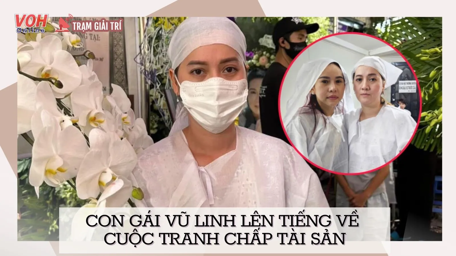 Con gái Vũ Linh hé lộ ý định xử lý đất của cha giữa ồn ào tranh chấp tài sản