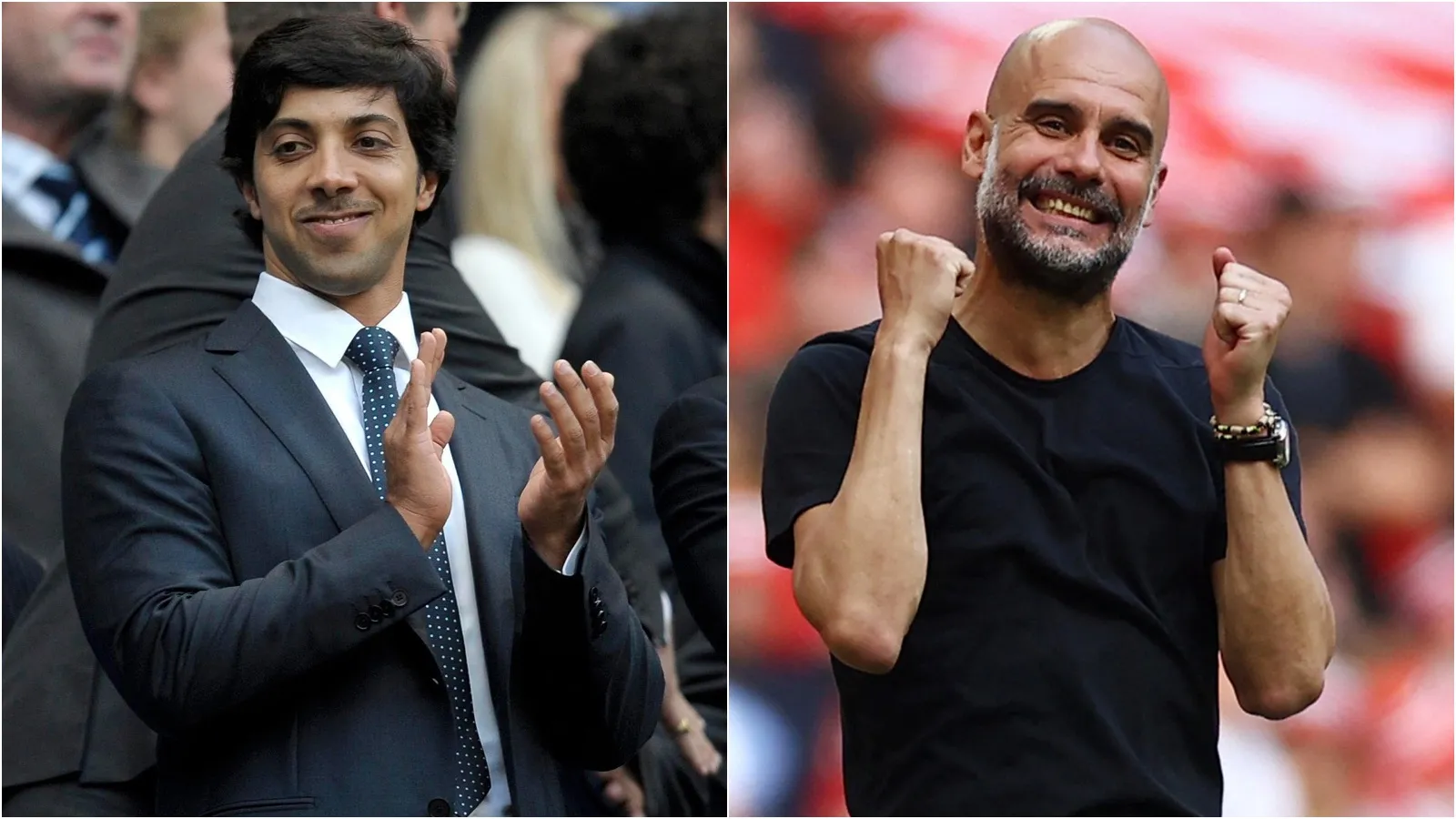 Sheikh Mansour dự khán trận Chung kết C1 giữa Man City vs Inter Milan