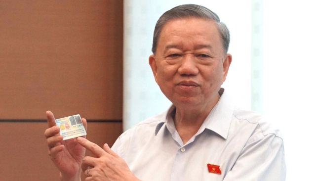 Bộ trưởng Tô Lâm: Không ai được giữ thẻ căn cước của dân, ngoại trừ phục vụ điều tra