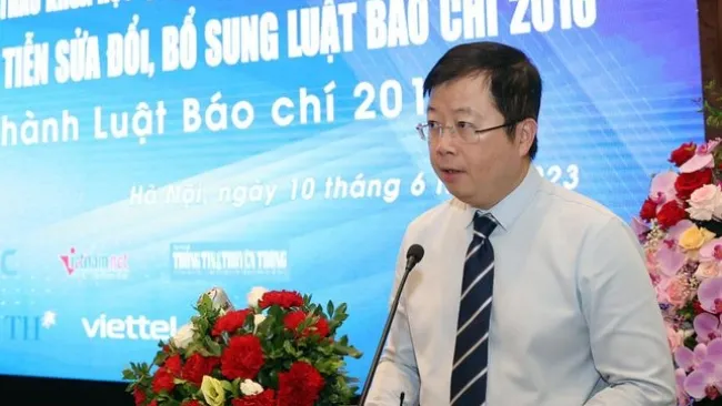 Cần nghiên cứu sửa đổi Luật Báo chí 2016 sớm và kỹ